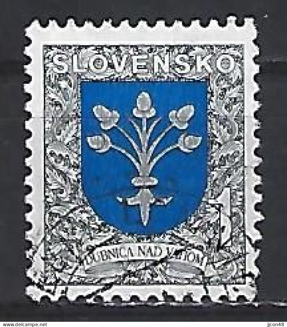 Slovakia 1993  City Arms; Dobnica Nad Vahom (o) Mi.177 - Usados