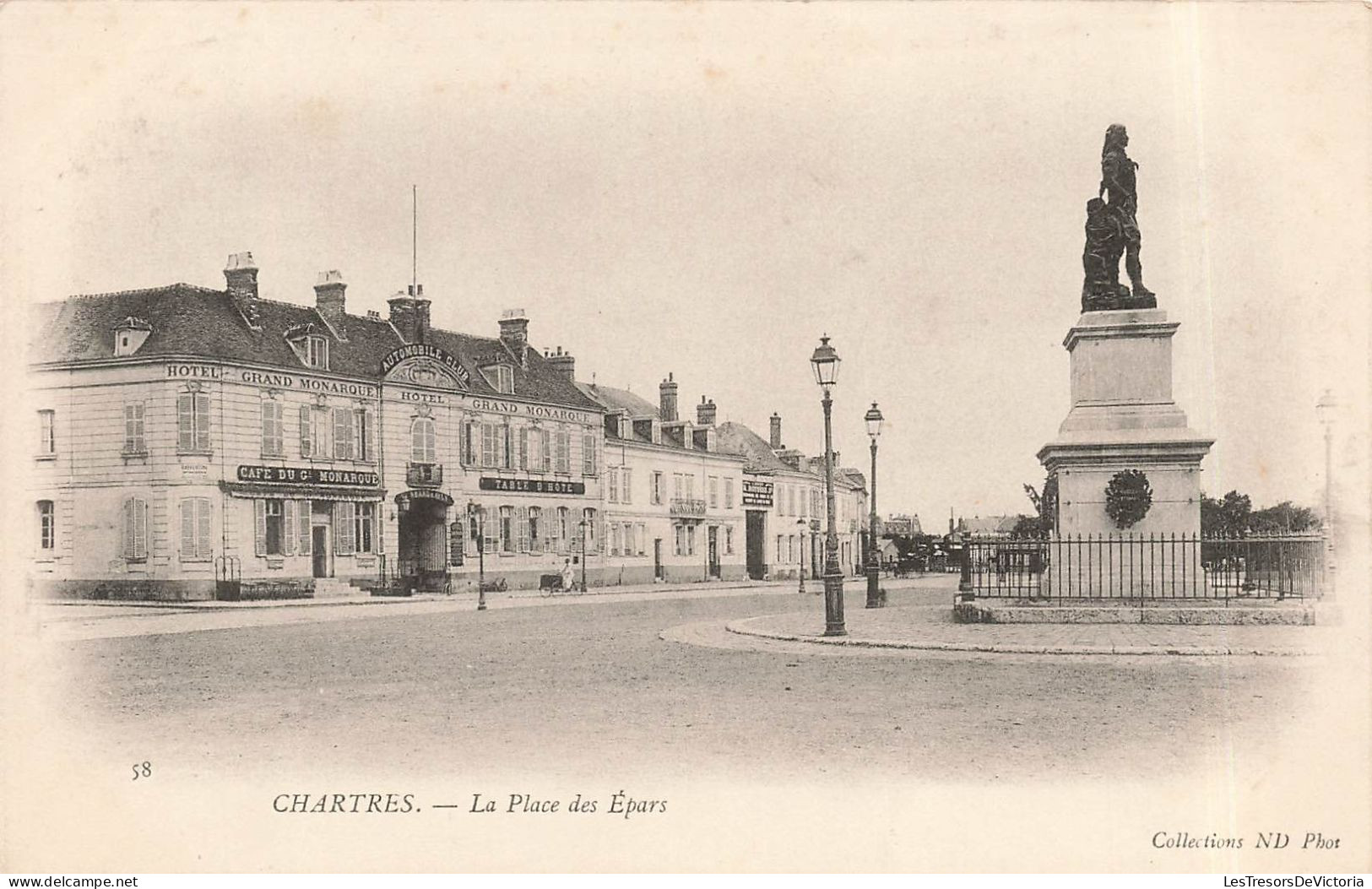 FRANCE - Chartes - La Place Des épars - Carte Postale Ancienne - Chartres