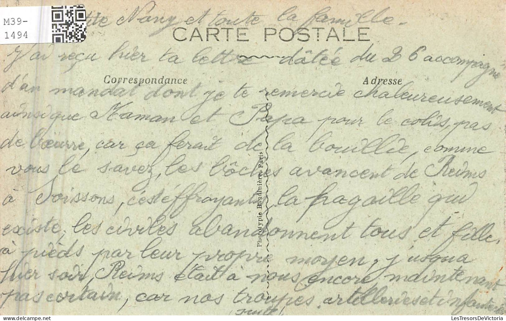 FRANCE - Chalons Sur Marne - La Cathédrale - Carte Postale Ancienne - Châlons-sur-Marne