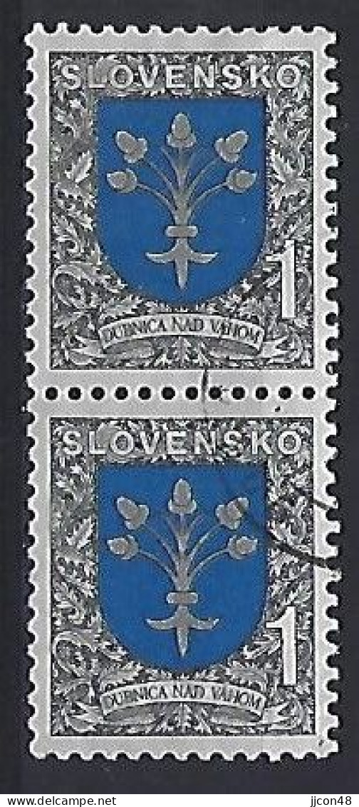 Slovakia 1993  City Arms; Dobnica Nad Vahom (o) Mi.177 - Usados