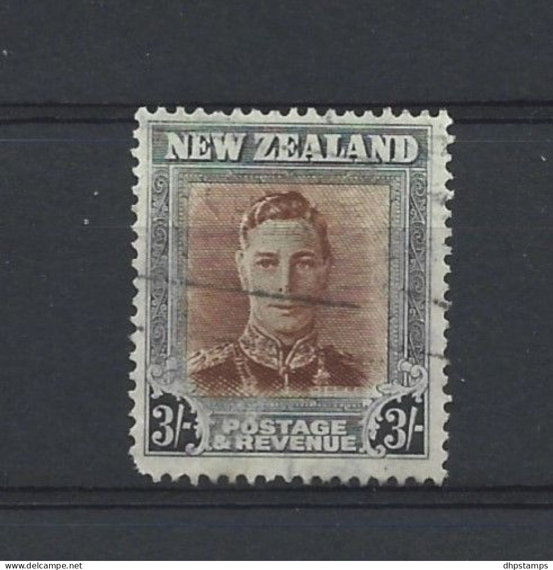 New Zealand 1947 King George VI Y.T. 294 (0) - Usati