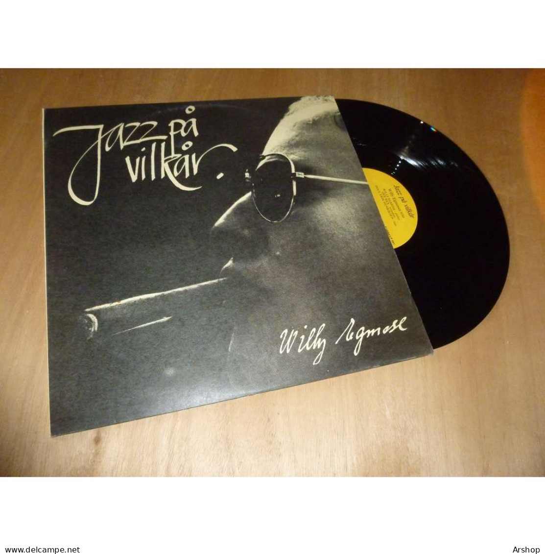 WILLY EGMOSES TRIO Jazz På Vilkår - JAZZ DANOIS - KRABBE Records LP 001 - 1986 - Jazz