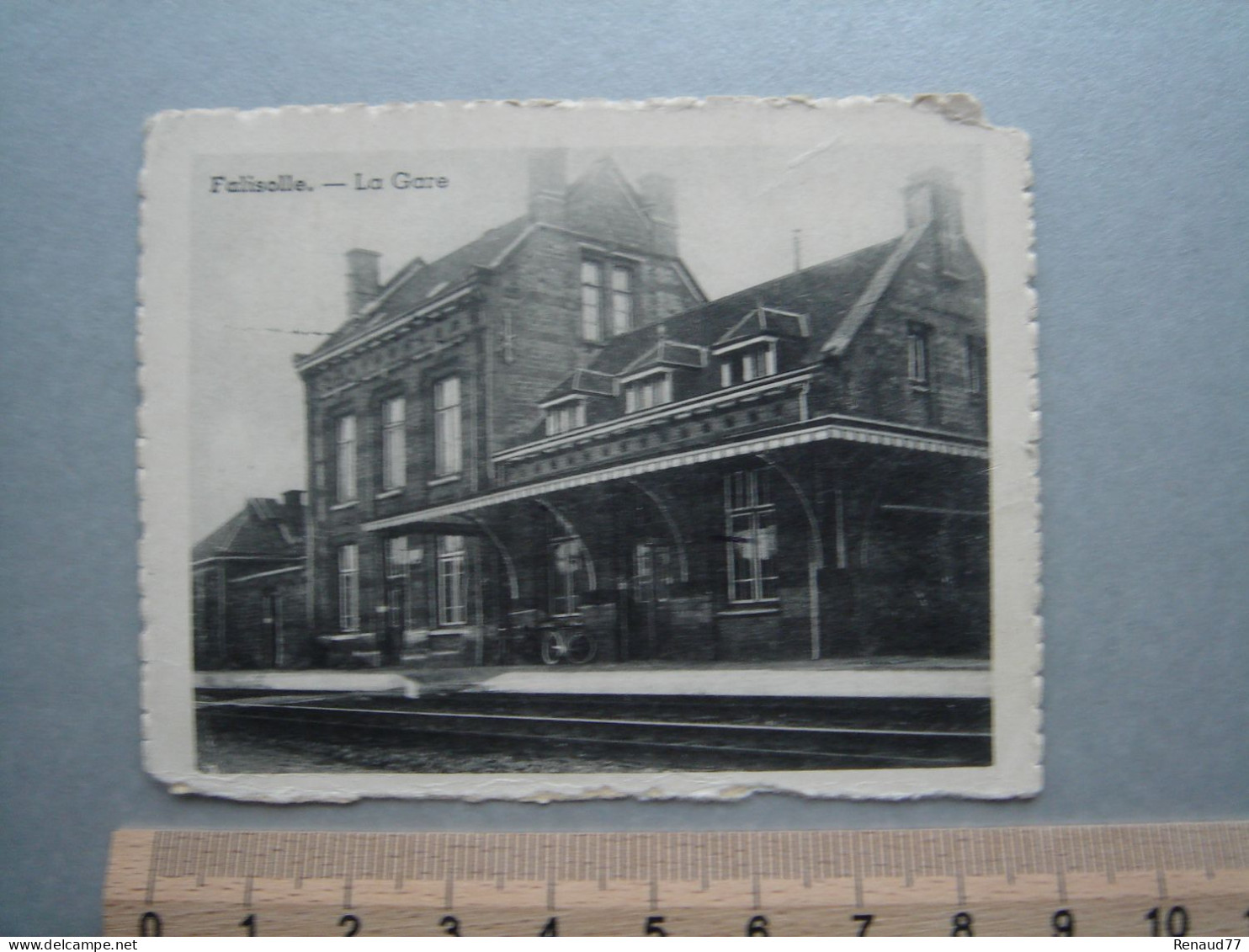 Falisolle - La Gare - Petite Carte - Sambreville