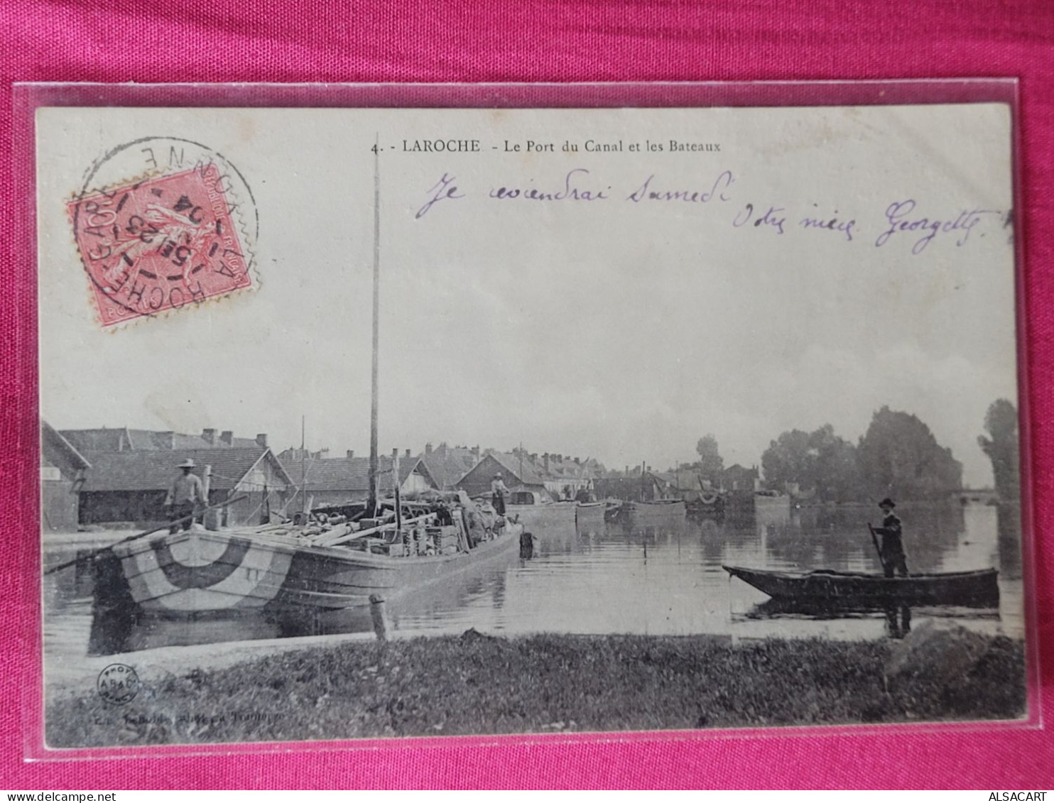 Laroche Péniche Dos 1900 - Houseboats
