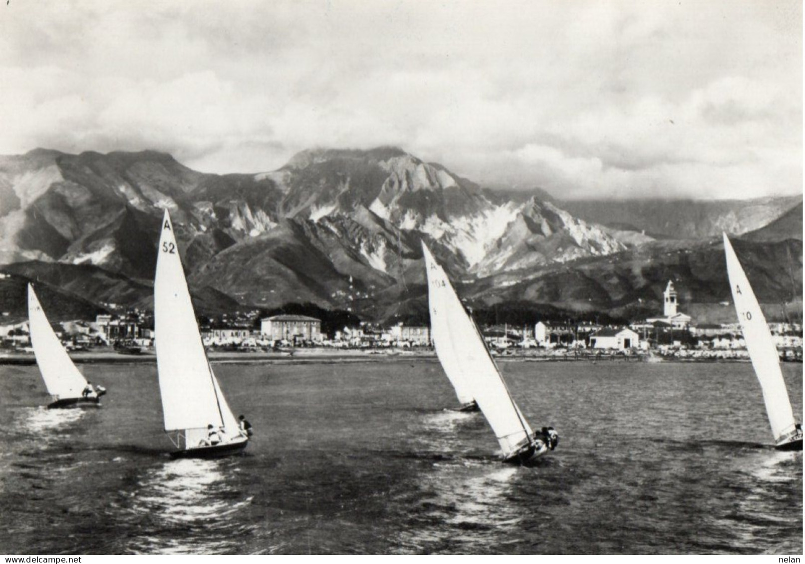 MARINA DI CARRARA - ALPI APUANE -  F.G. - Carrara