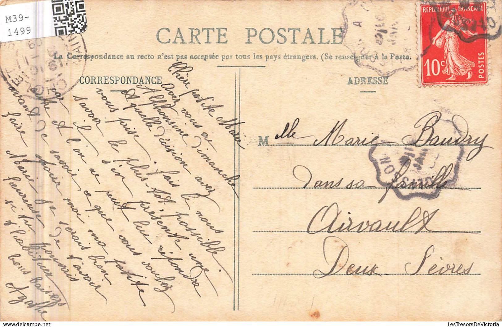 FRANCE - Boussay - La Sèvre à Chaudron - Carte Postale Ancienne - Boussay