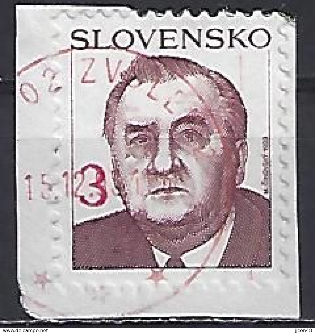 Slovakia 1993  Michal Kovac (o) Mi.180 - Used Stamps