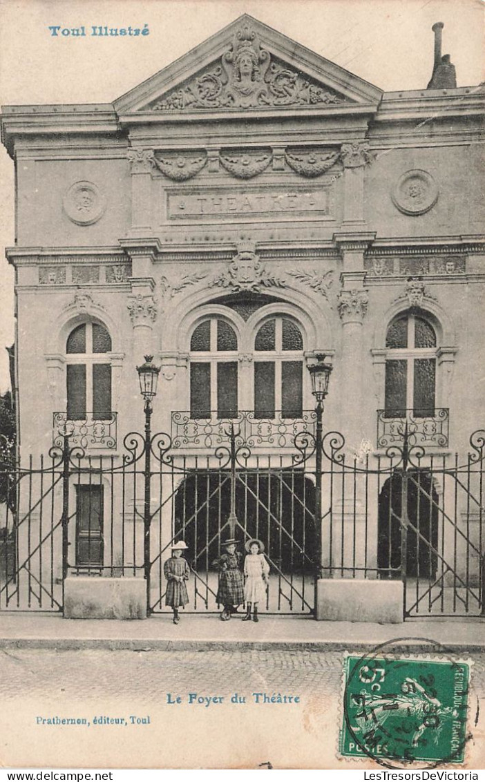 FRANCE - Toul - Le Foyer Du Théâtre - Carte Postale Ancienne - Toul