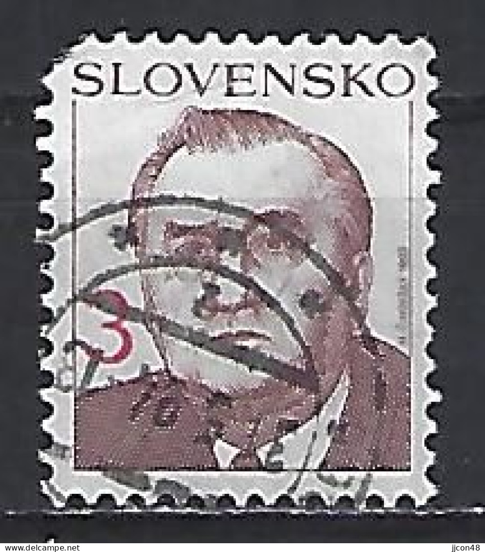 Slovakia 1993  Michal Kovac (o) Mi.180 - Used Stamps