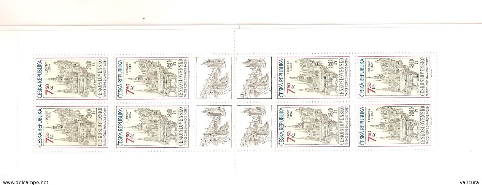 Booklet 457 Czech Republic - Traditions Of The Czech Stamp Design 2006 Stamps On Stamps - Nuovi