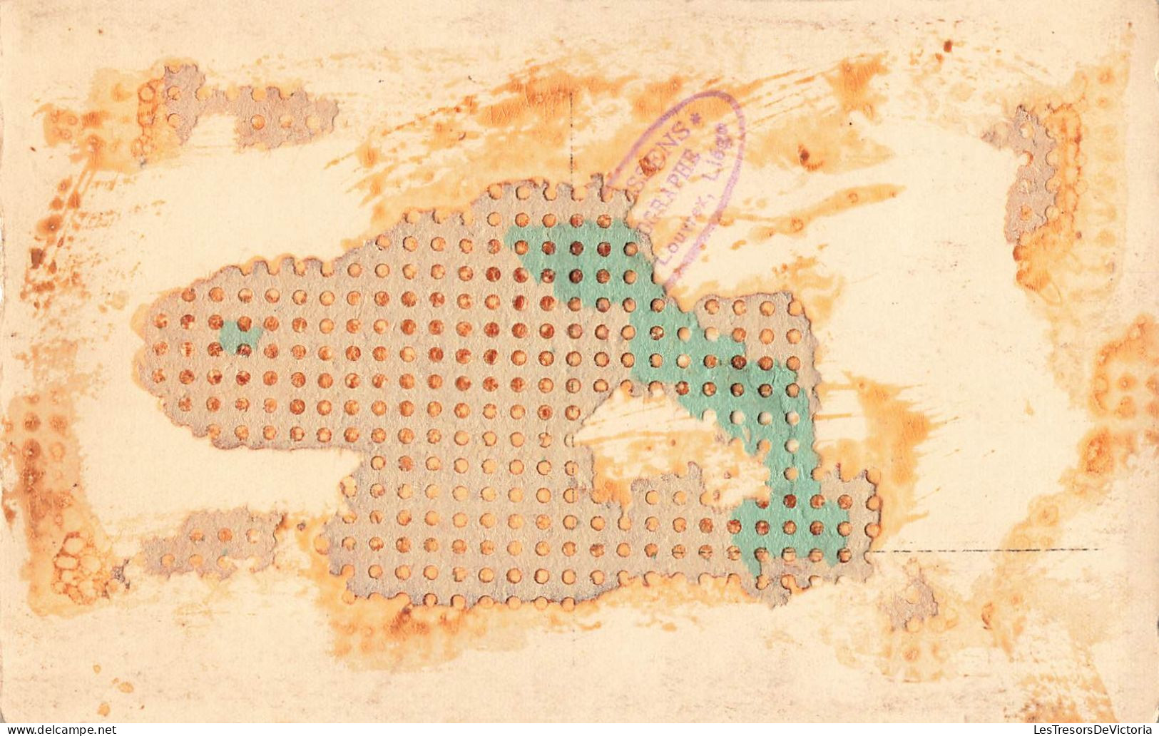 Carte Publicitaire - Homme  - A Mr Dumoulin Son élève Reconnaissant Jos Emmers - Dédicace - Otros & Sin Clasificación