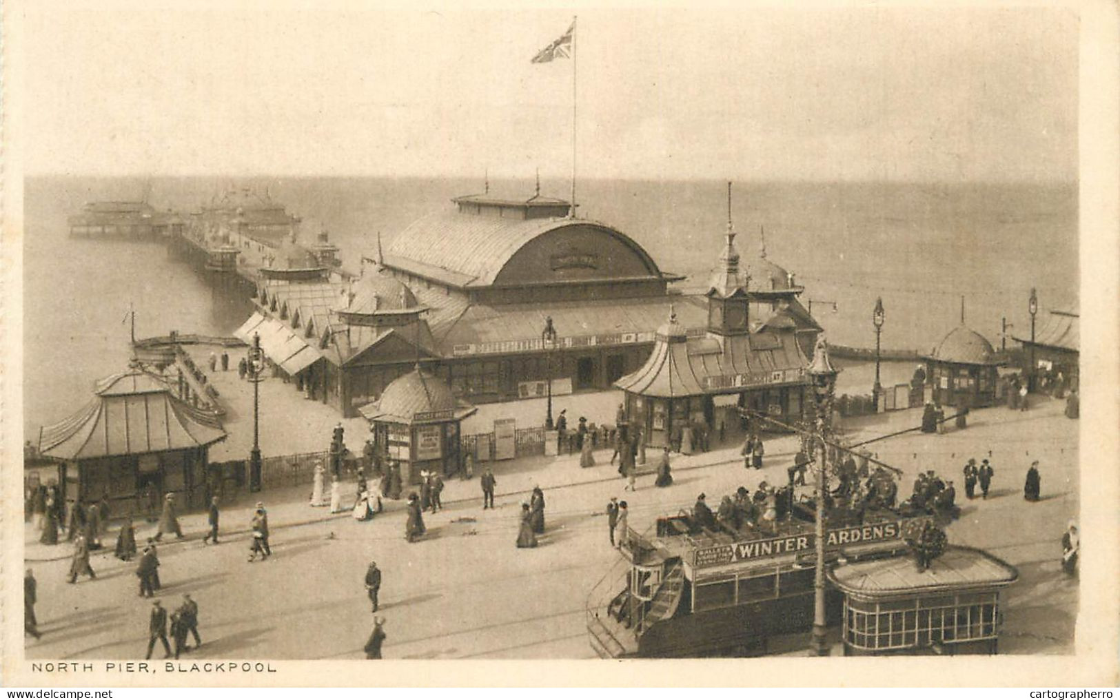 England Blackpool North Pier General View - Blackpool