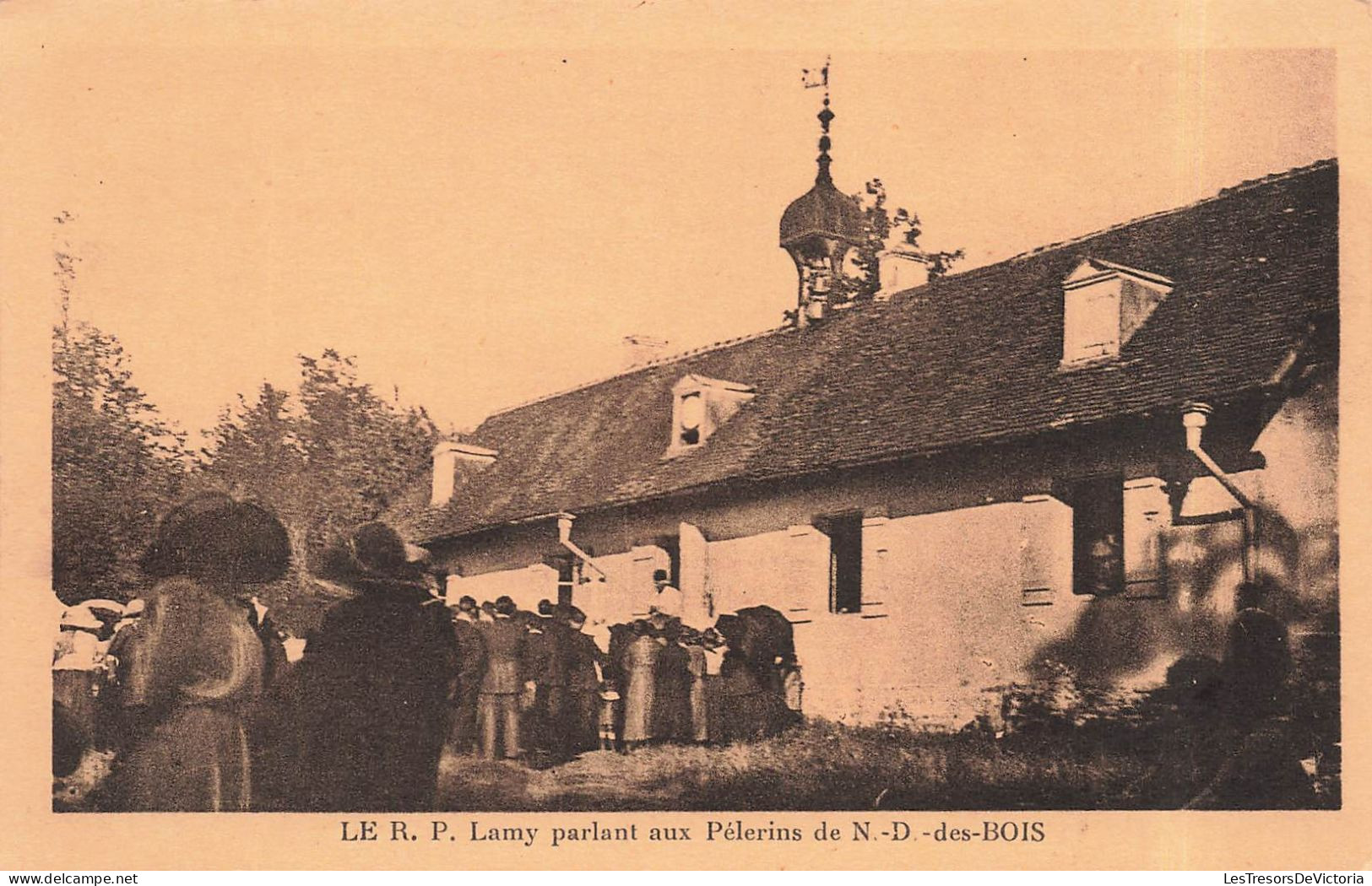 CANADA - Lamy Parlant Aux Pèlerins De Notre-Dame Des Bois - Carte Postale Ancienne - Other & Unclassified