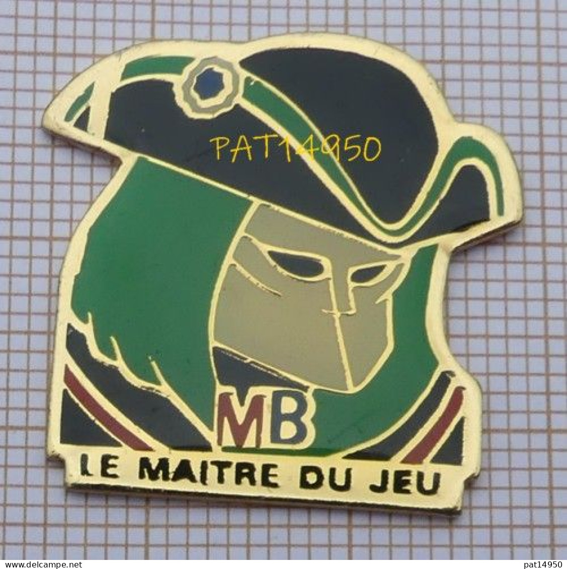 PAT14950 LE MAITRE DU JEU MB JEUX  De Société - Juegos