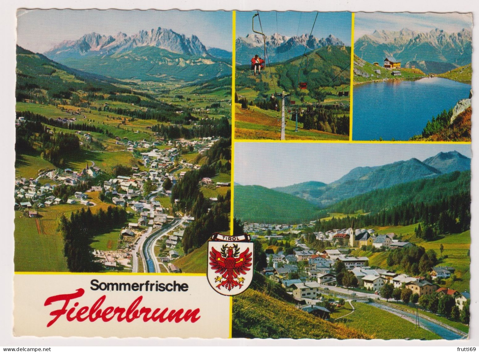 AK 200394 AUSTRIA - Fieberbrunn - Fieberbrunn