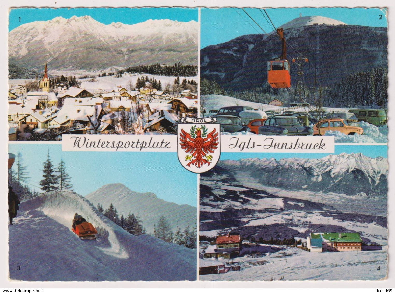 AK 200396 AUSTRIA - Igls - Innsbruck - Igls