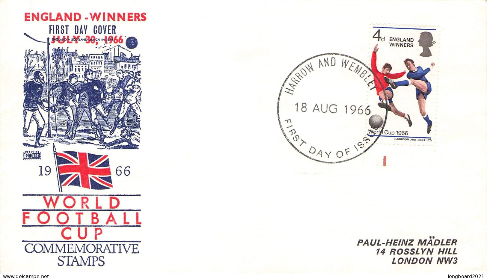 GREAT BRITAIN - DIFF. COMMEMORATIVE COVERS 1966-1979 / 5090 - Collections