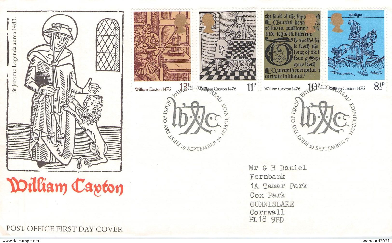 GREAT BRITAIN - DIFF. COMMEMORATIVE COVERS 1966-1979 / 5090 - Collections