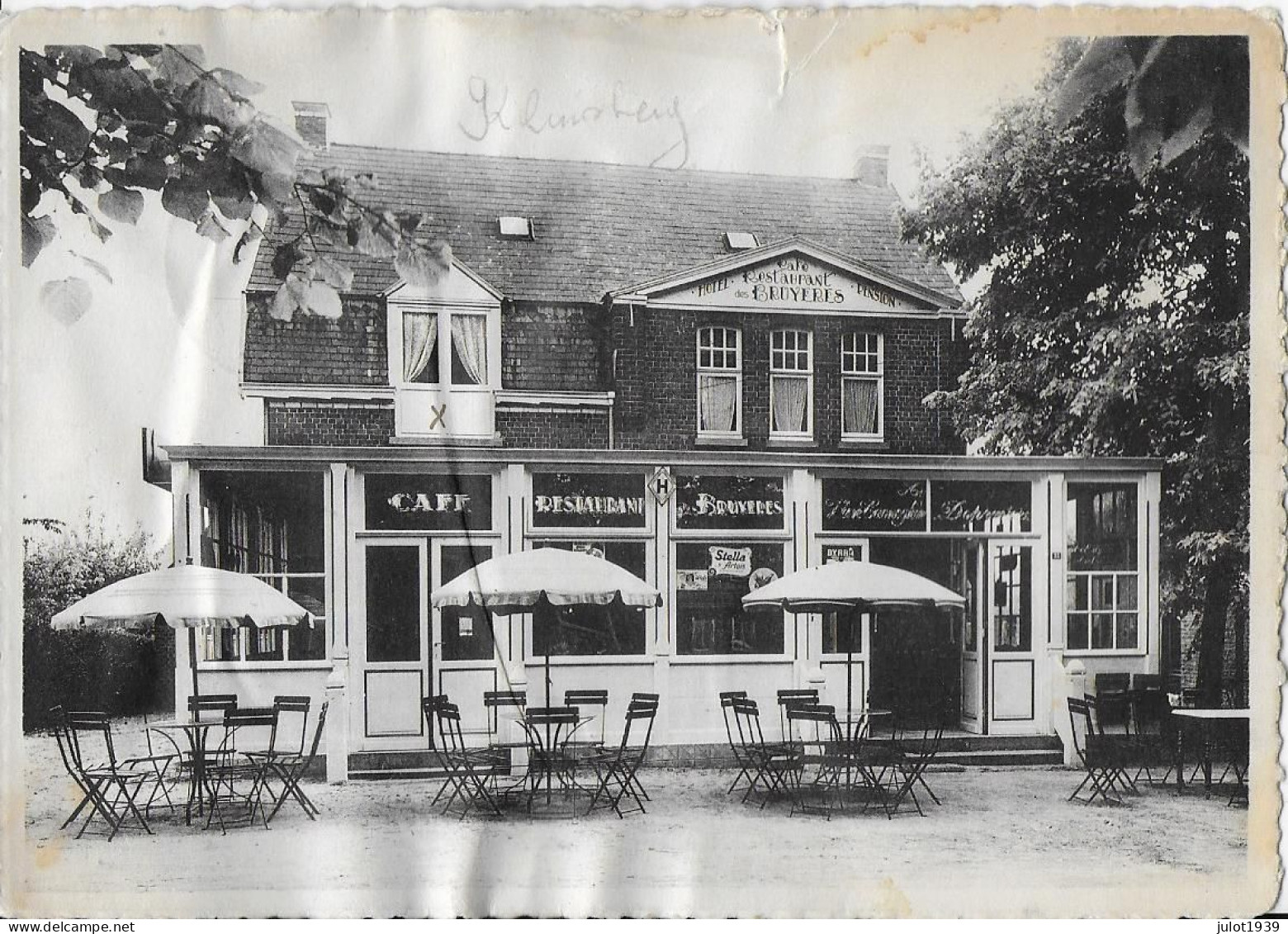 Julot1939 ....  ORROIR ..-- Hôtel Des BRUYERES . Vers GAND . - Mont-de-l'Enclus