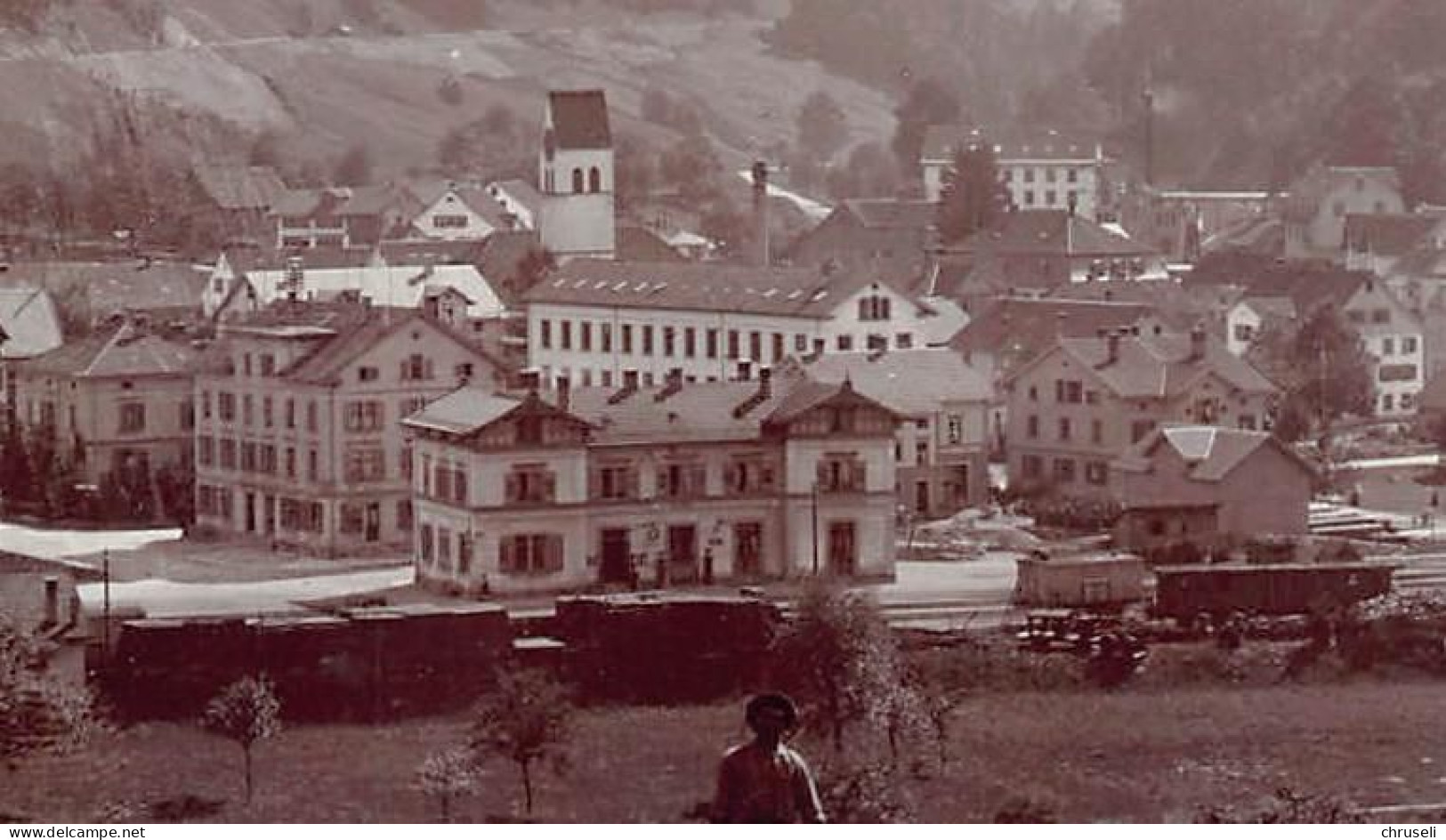 Bauma Bahnhof Um 1900 - Bauma