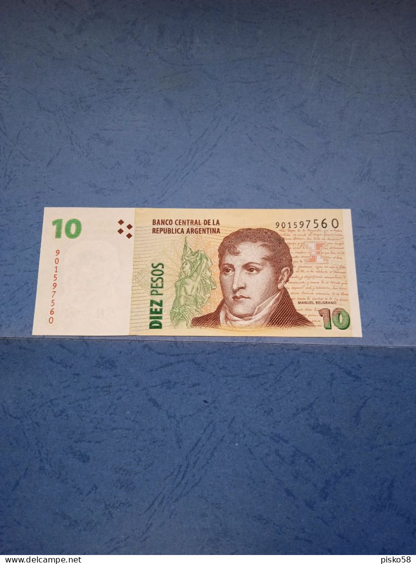 ARGENTINA-P354a 10P 2003 UNC - Argentina