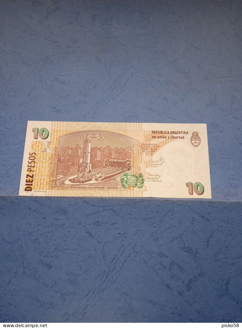 ARGENTINA-P354a 10P 2003 UNC - Argentinien