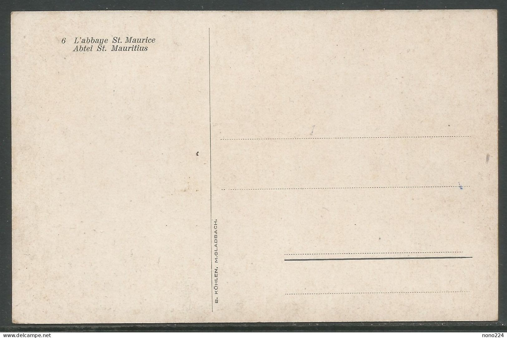 Carte P ( Clervaux / L'abbaye St. Maurice ) - Clervaux