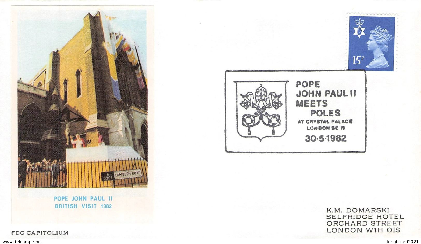 GREAT BRITAIN - DIFF. COMMEMORATIVE COVERS 1966-1982 / 5091 - Collections