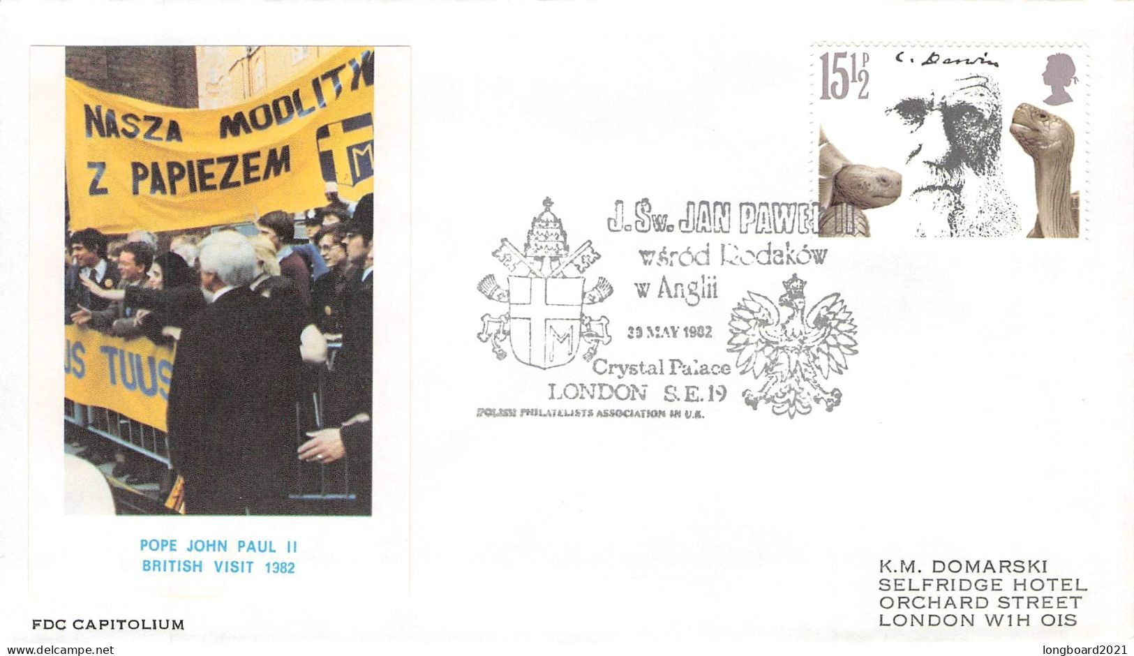 GREAT BRITAIN - DIFF. COMMEMORATIVE COVERS 1966-1982 / 5091 - Collections