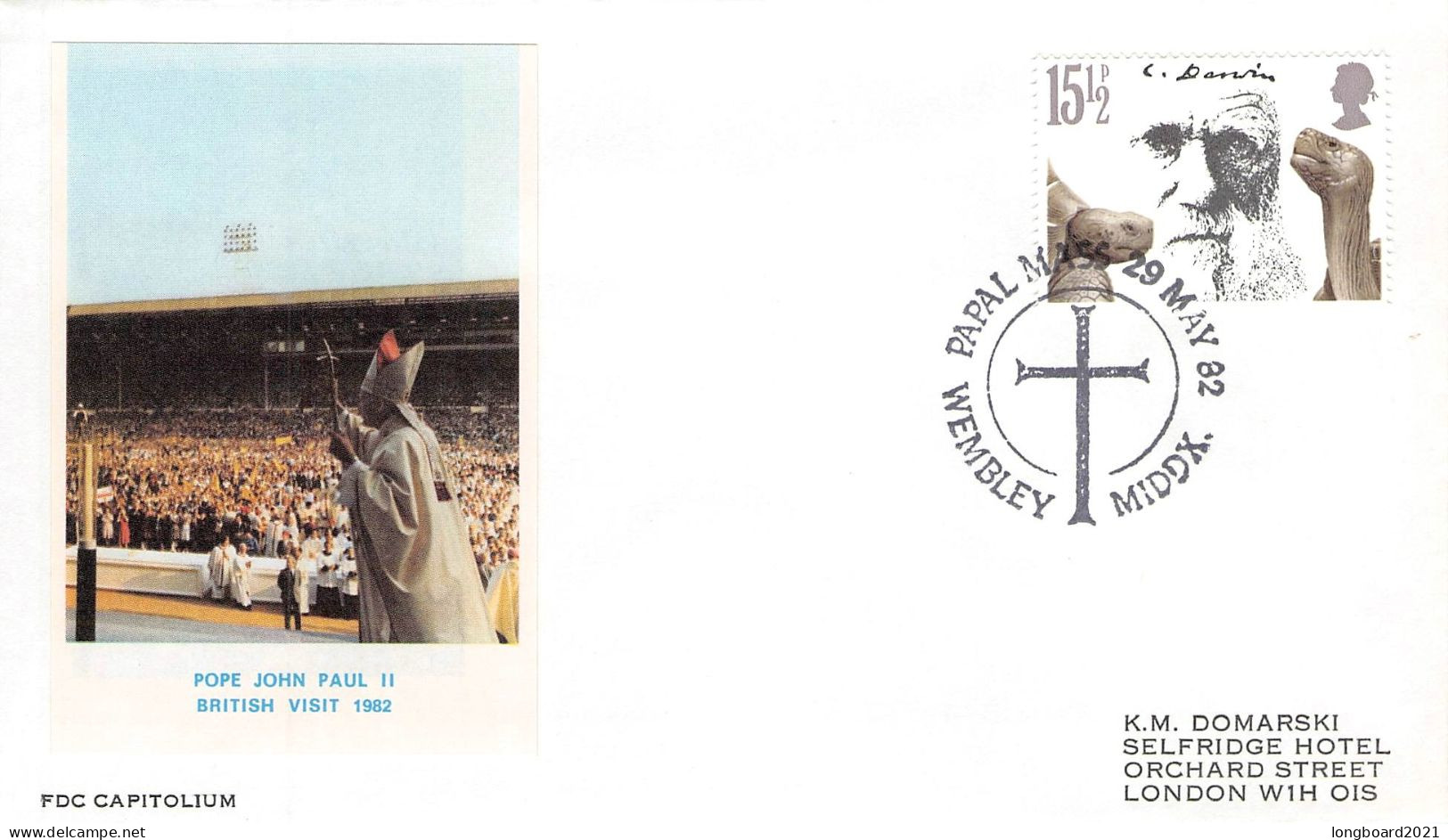 GREAT BRITAIN - DIFF. COMMEMORATIVE COVERS 1966-1982 / 5091 - Collections