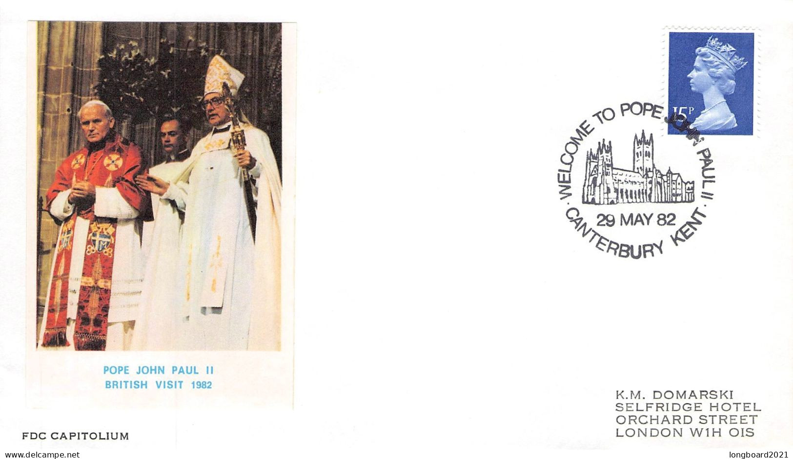 GREAT BRITAIN - DIFF. COMMEMORATIVE COVERS 1966-1982 / 5091 - Collezioni