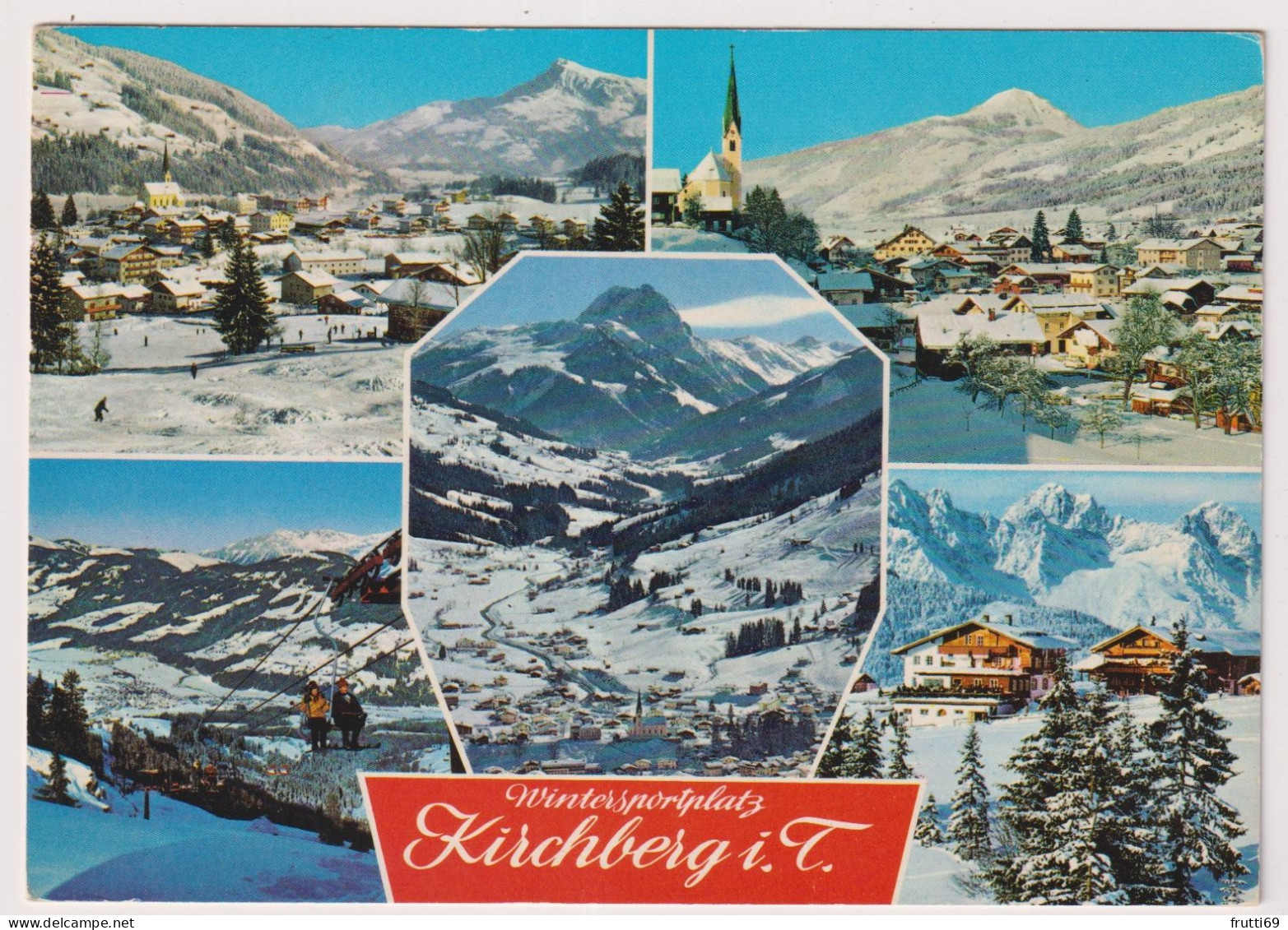 AK 200402 AUSTRIA - Kirchberg I. T. - Kirchberg