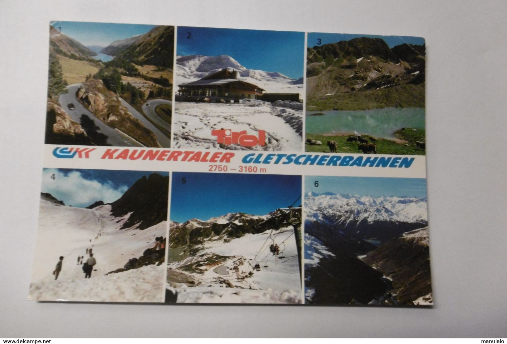 Kaunertaler Gletscherbahnen - - Kaunertal