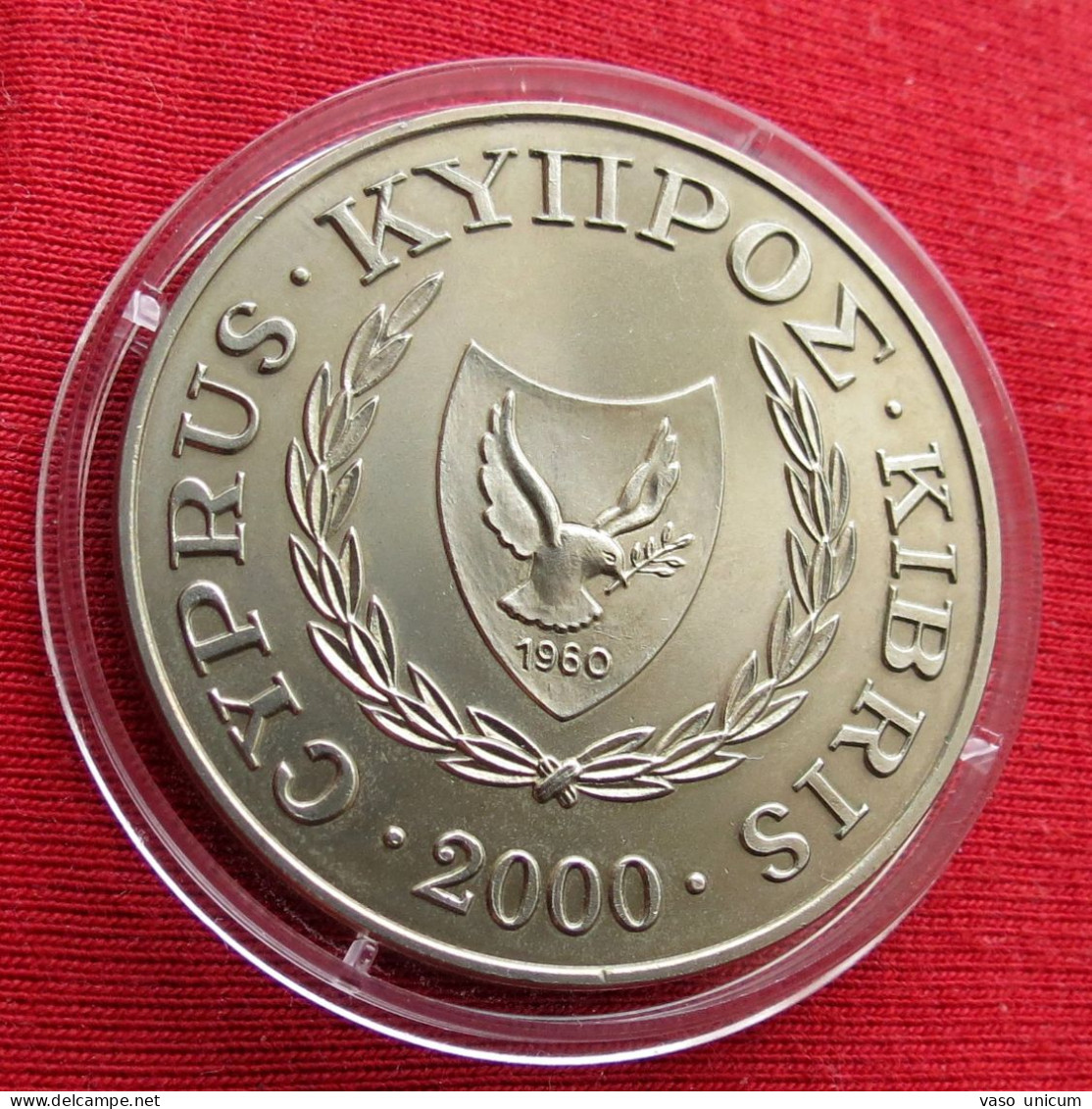Cyprus 1 Pound 2000 Olympic Games Sydney Chipre Chypre Cipro Zypern - Zypern