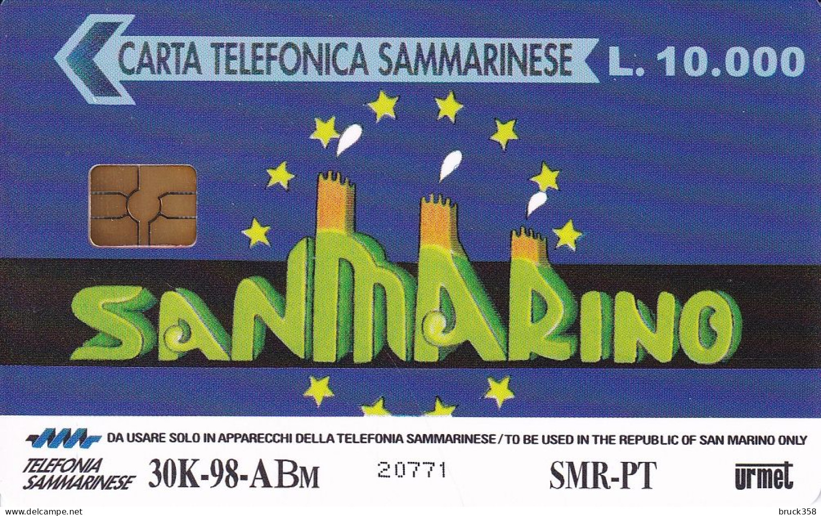 SAN MARINO - Saint-Marin