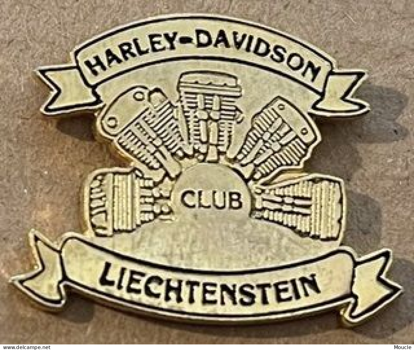 HARLEY DAVIDSON CLUB LIECHTENSTEIN - MOTOR - CYCLES - N°267 - HD  -      (31) - Motos