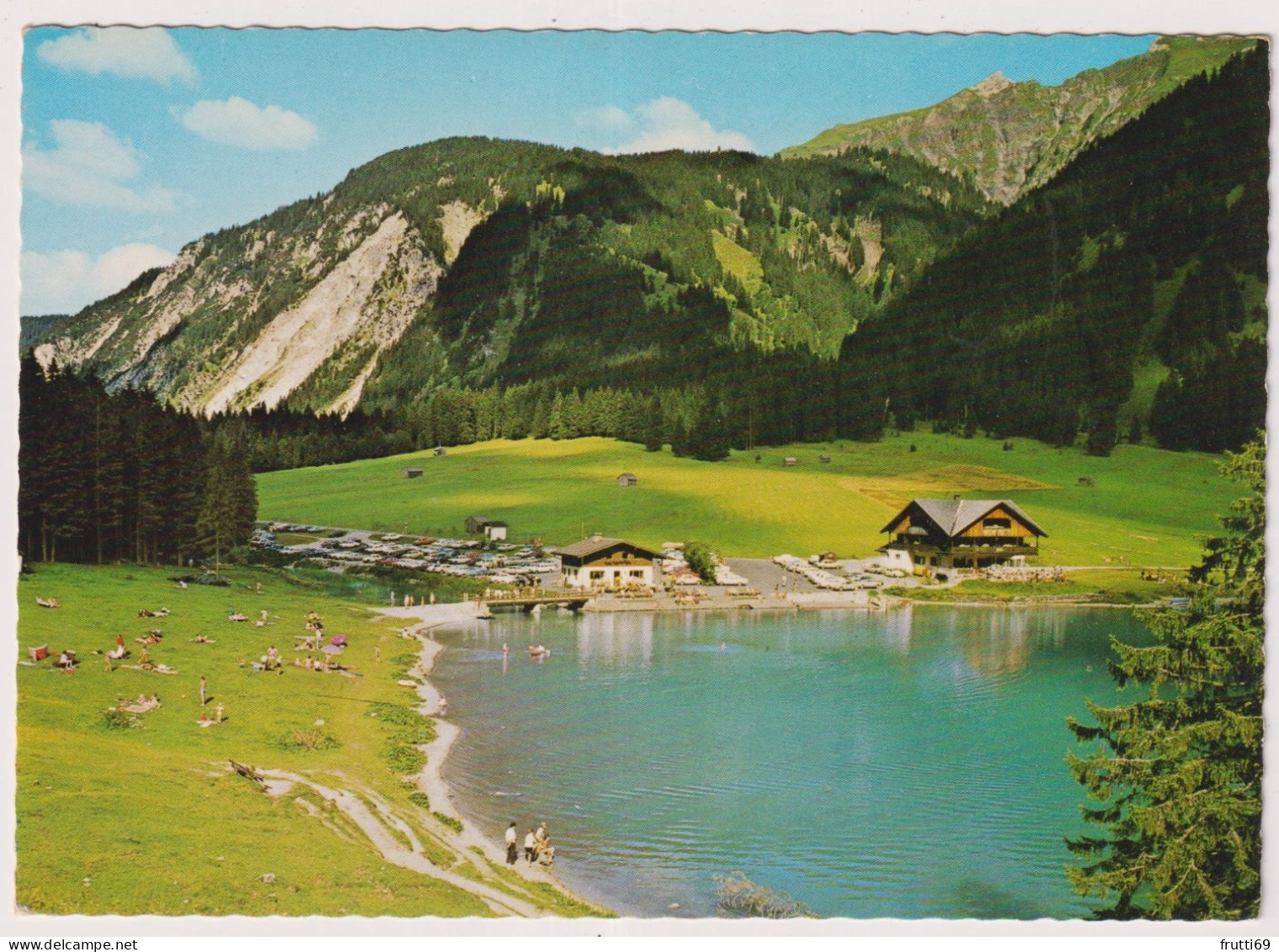 AK 200416 AUSTRIA - Tannheim In Tirol - Vilsalpsee - Tannheim