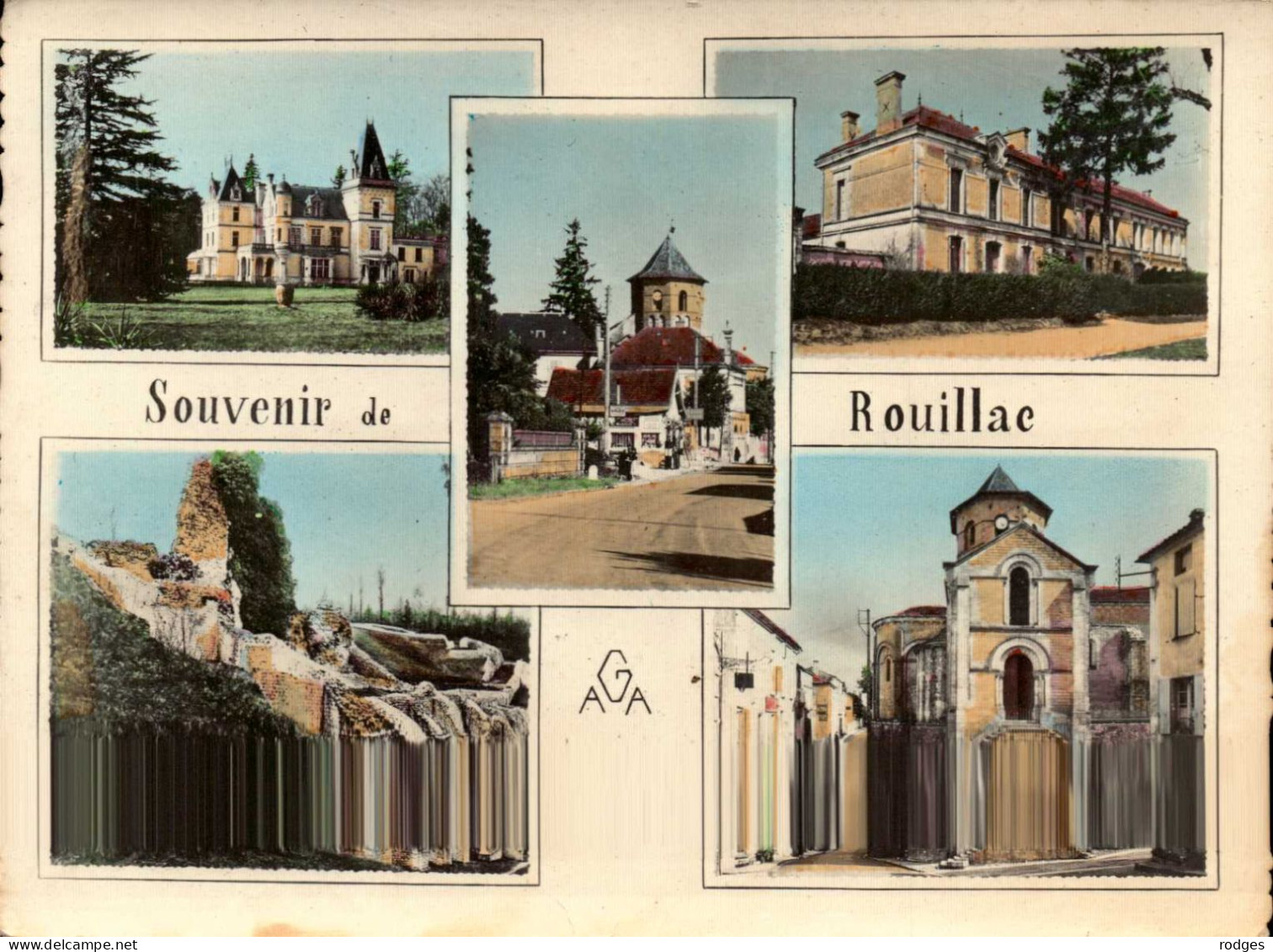 16 , Cpsm Souvenir De ROUILLAC , 82 , Multivues  (9844.F24) - Rouillac