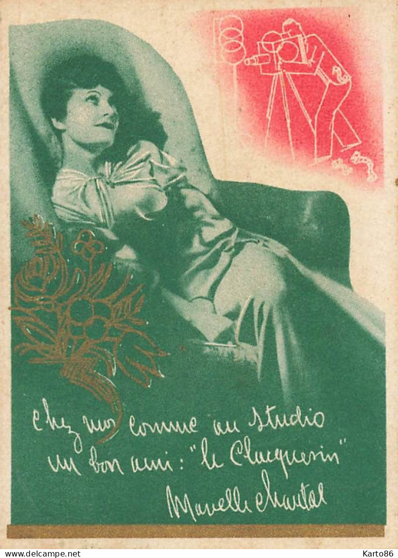 Petit Calendrier 1936 Publicitaire * Buvez CLACQUESIN - Extrait Des Pins - Murielle Chantal * Calendar - Formato Piccolo : 1921-40