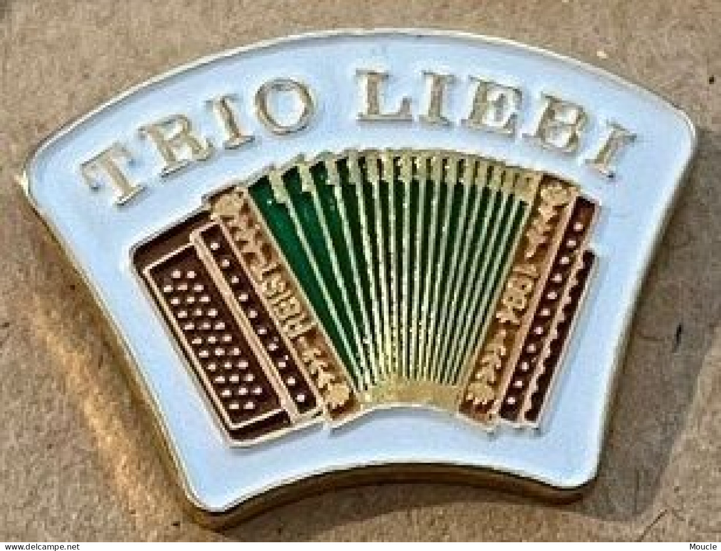 ACCORDEON - ACCORDION - AKKORDEON - TRIO LIEBI - SUISSE - SCHWEIZ -                  (33) - Music