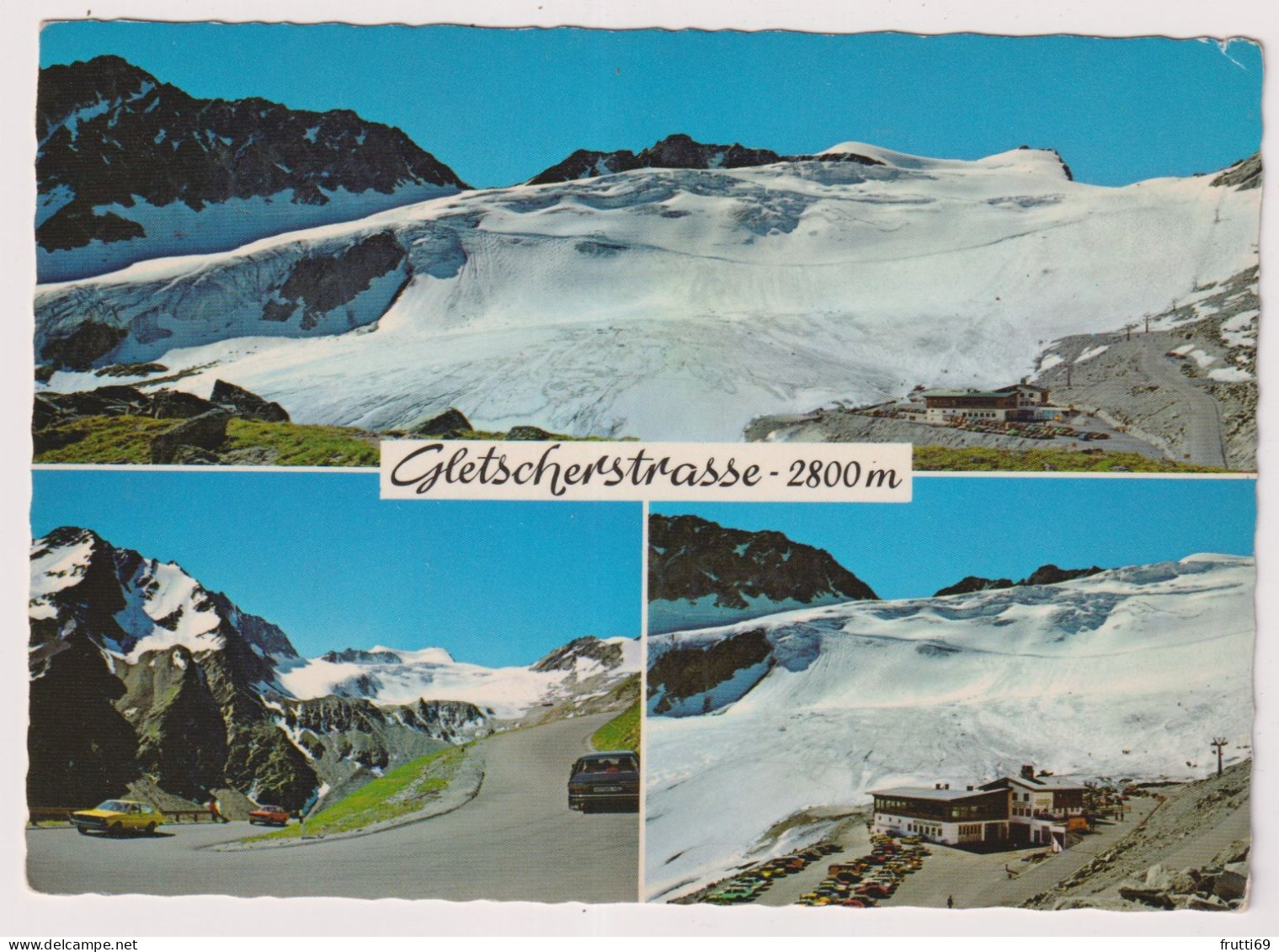 AK 200422 AUSTRIA - Sölden - Oetztal - Gletscherstraße Zum Rettenbachferner - Sölden