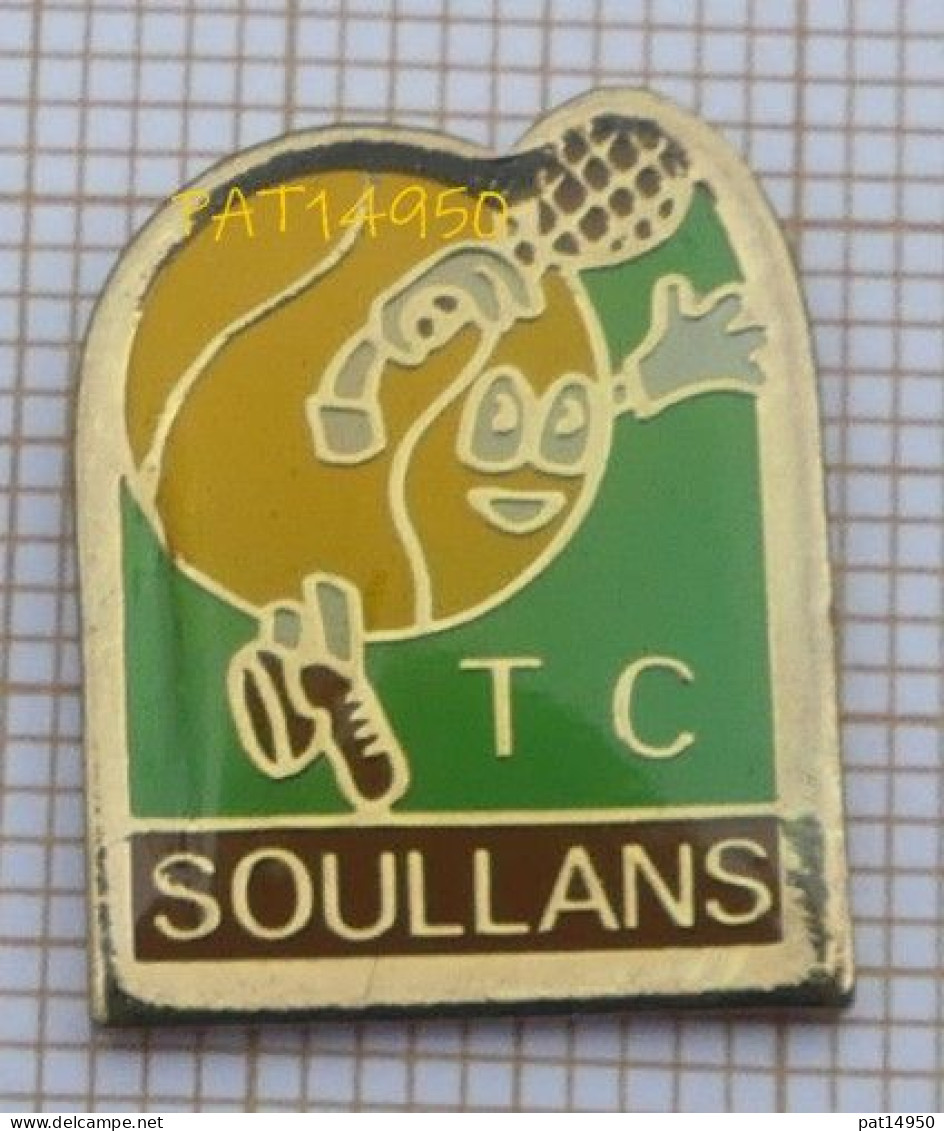 PAT14950 TENNIS CLUB  TC SOULLANS  Dpt 85  Vendée - Tennis