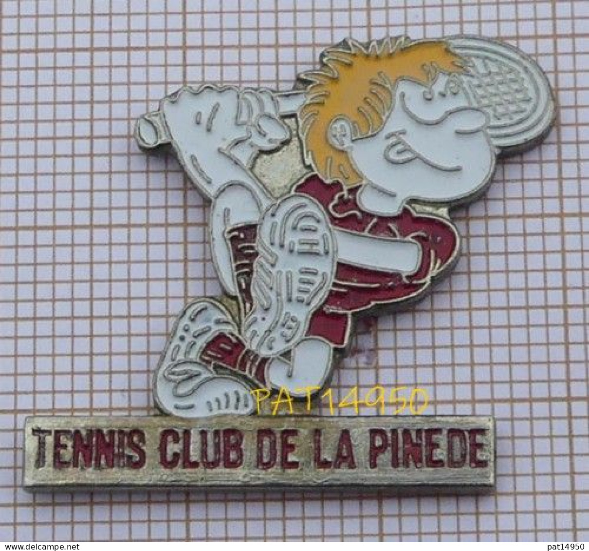 PAT14950 TENNIS  CLUB De La PINEDE - Tennis