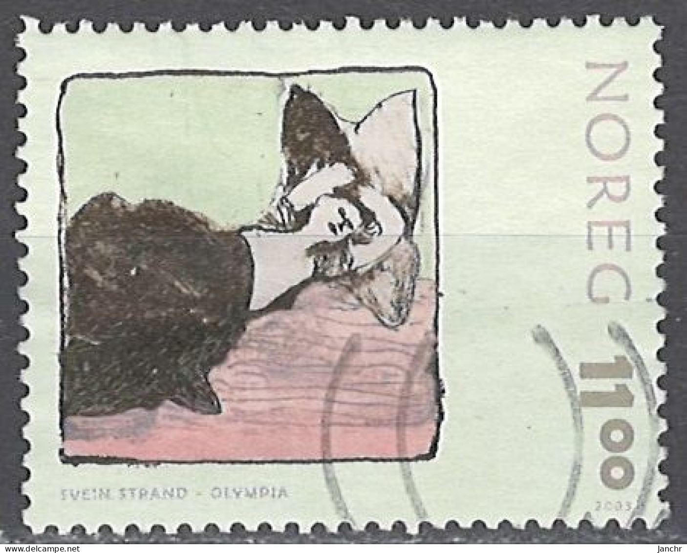 Norwegen Norway 2003. Mi.Nr. 1460, Used O - Used Stamps