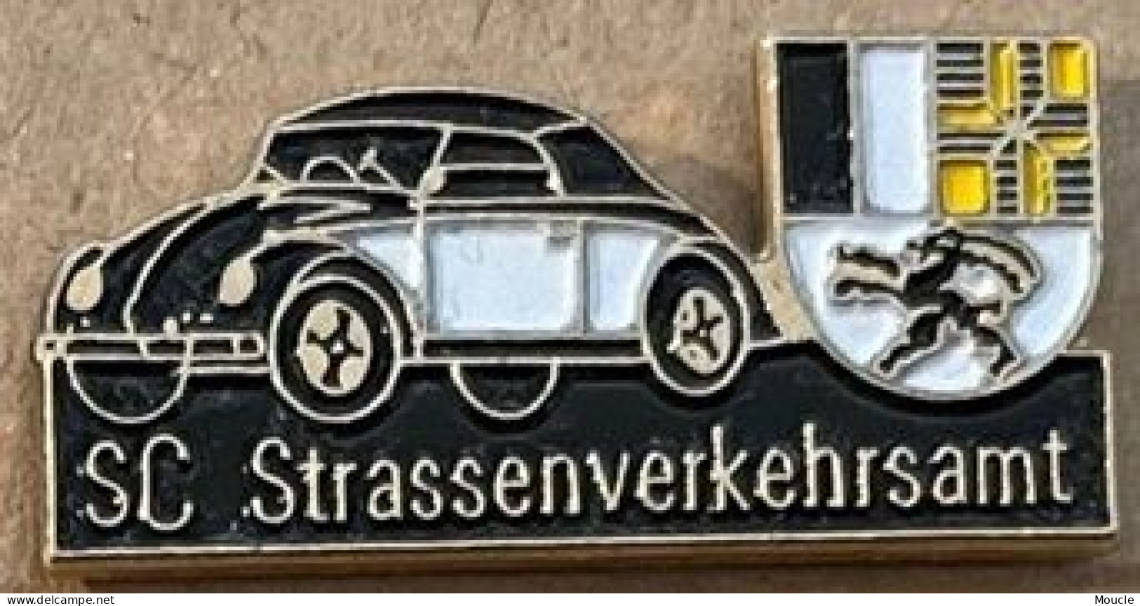 SC STRADDENVERKEHRSAMT - VW - GRISONS - COCCINELLE - SUISSE - SCHWEIZ - VOITURE - CAR - AUTOMOBILE - AUTO - WAGEN- (33) - Volkswagen