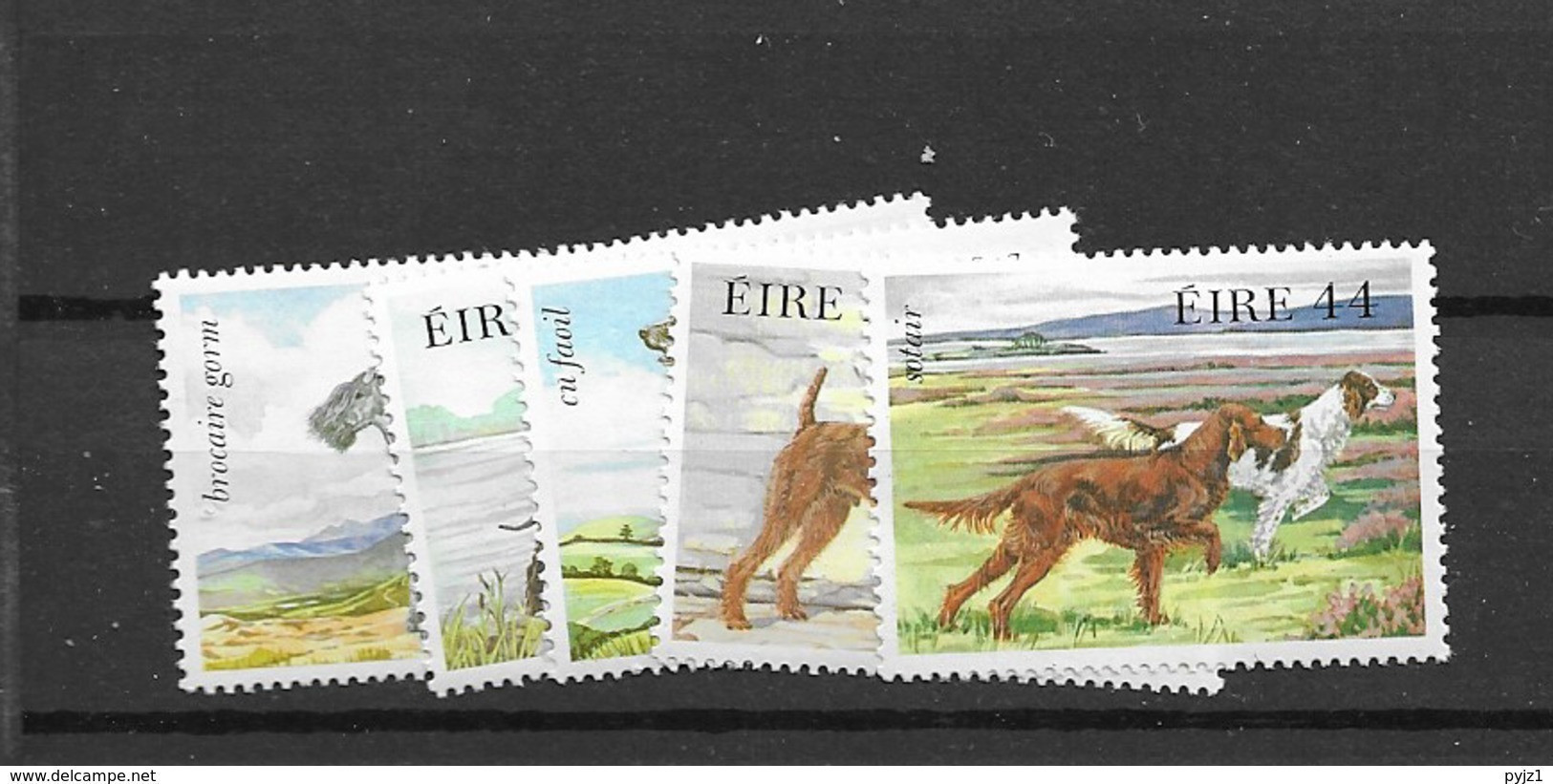 1983 MNH Ireland, Michel 510-14  Postfris** - Unused Stamps