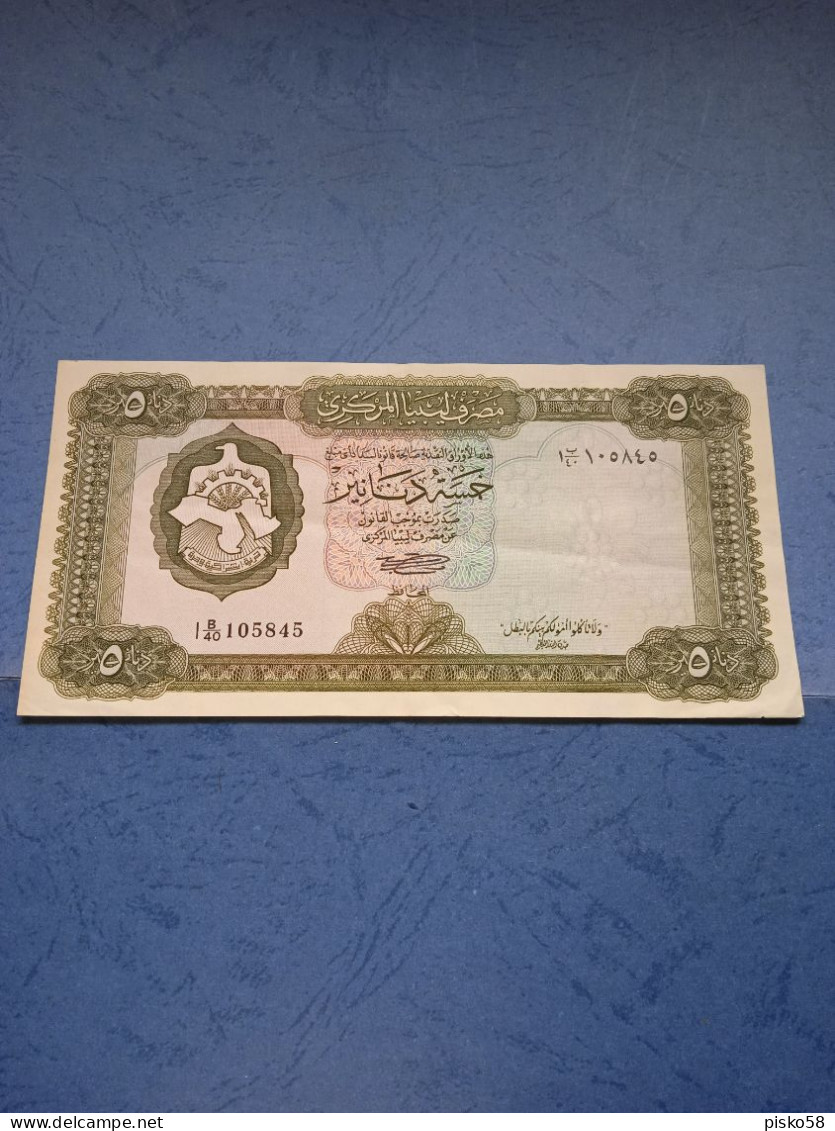 LIBIA-P36b 5D 1972 - - Libya