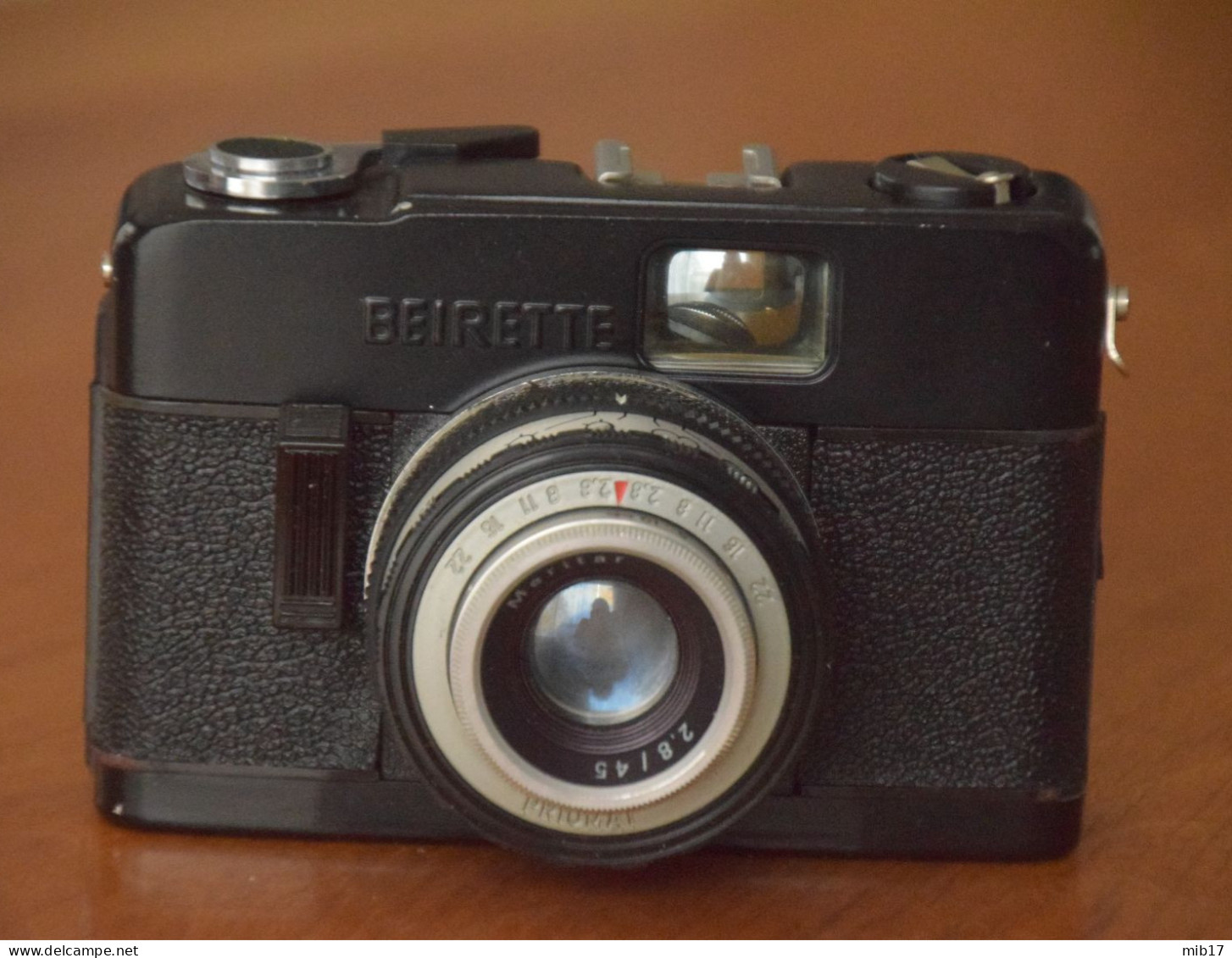 Appareil Photo Ancien BEIER BIERETTE  Avec Sacoche - Film 135 24x36 - Cameras