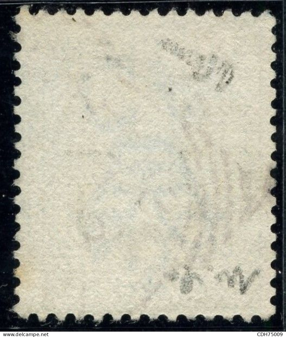 CHYPRE - YVERT 14A  1/2 PENNY SURCHARGE TYPE II - OBLITERE - Cipro (...-1960)