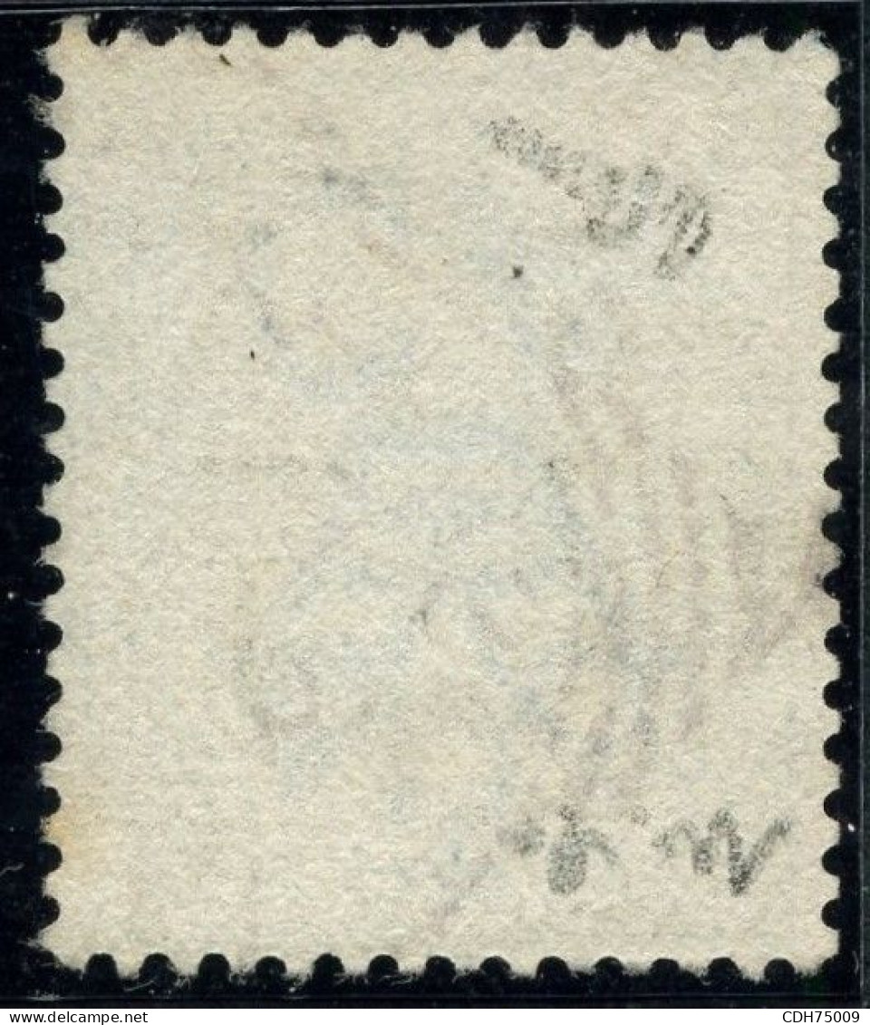 CHYPRE - YVERT 14A  1/2 PENNY SURCHARGE TYPE II - OBLITERE - Cyprus (...-1960)